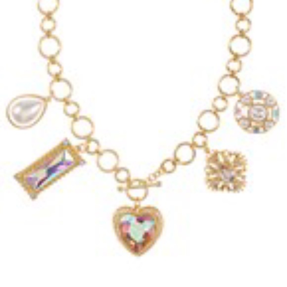 Vintage Multi Charm Necklace - Picture 2 of 2